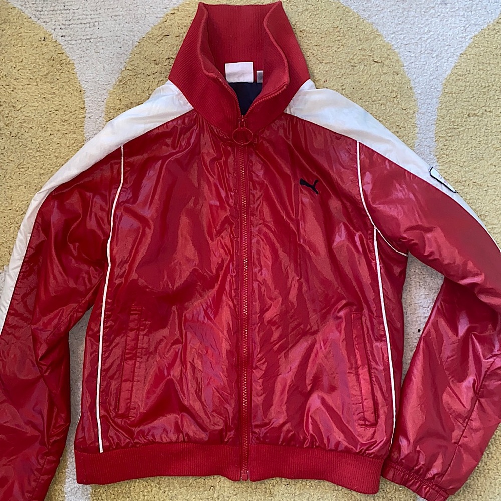 PUMA Charlie’s Angels red bomber jacket size M